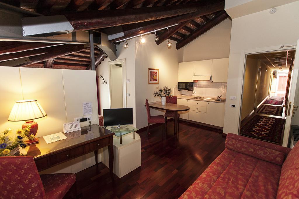 Residence Bertolini Padova Værelse billede