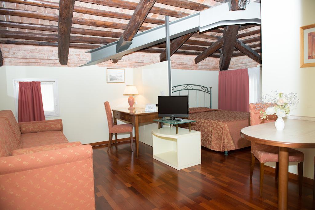 Residence Bertolini Padova Værelse billede