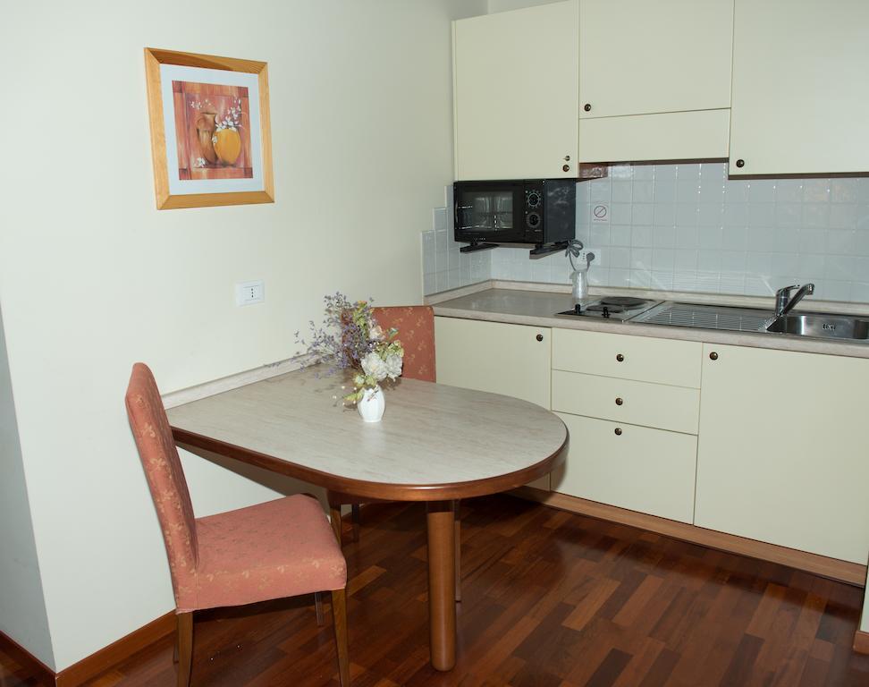 Residence Bertolini Padova Værelse billede