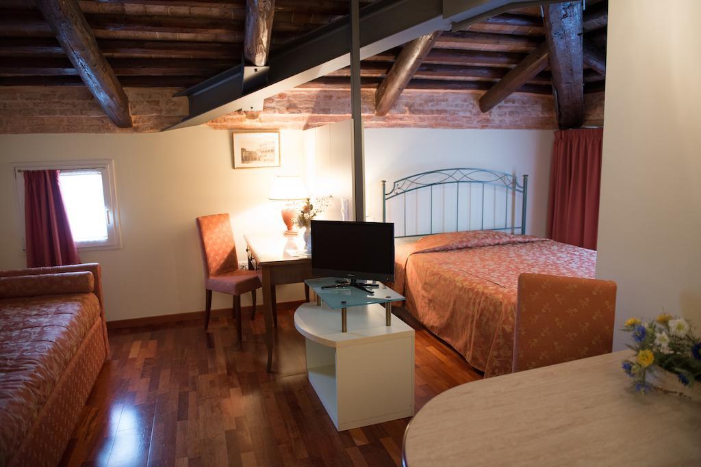 Residence Bertolini Padova Værelse billede